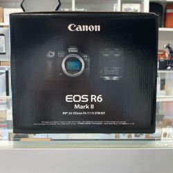 Canon EOS R6 Mark II Kit W/ 24-105mm
