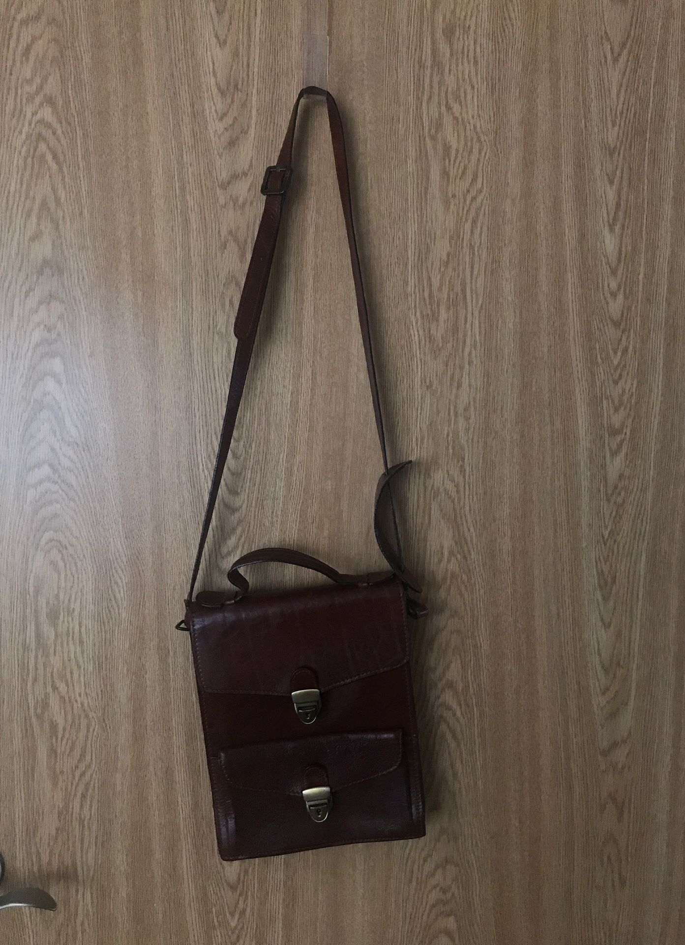Leather bag