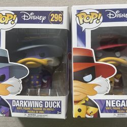 Dark Wing Duck & Negaduck
