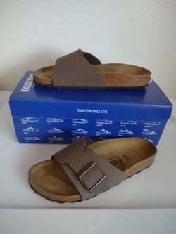 Birkenstock Catalina Mocca Size 6