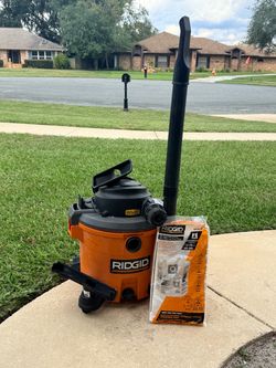 Ridgid 12 Gallon Shop Vac