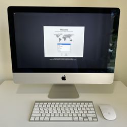 Apple iMac 21.5” All In One Desktop Computer