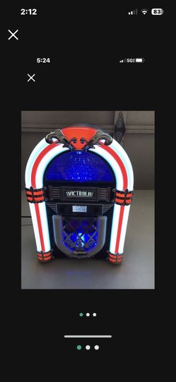 Victoria Desktop Jukebox