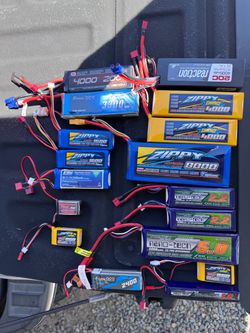 Lipo Battery Lot 2S 3S RC