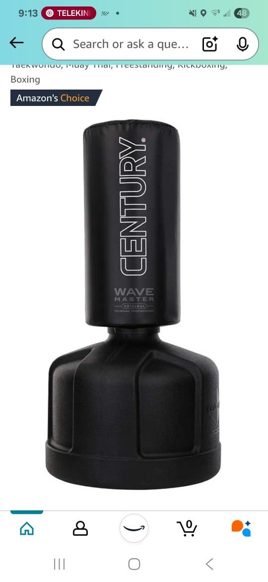 Wave master Century Punching Bag