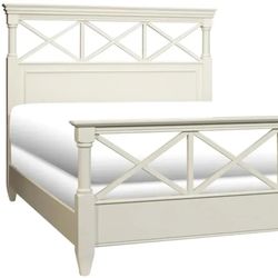 Queen Bed Frame + Box Spring =$200