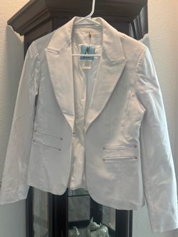 Marciano White Blazer Jacket