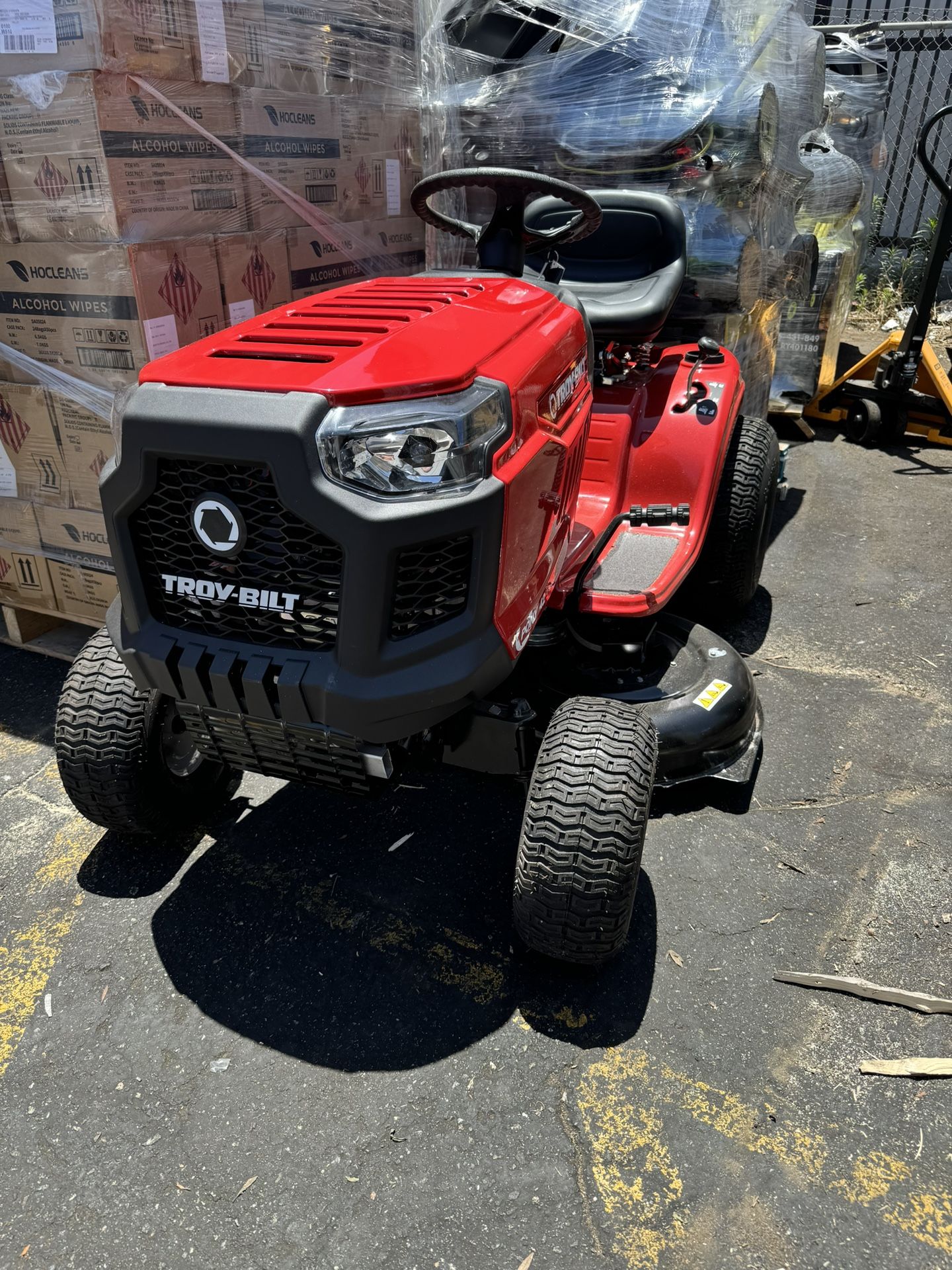 Troy - Built Brand New Professional Lawn Mower Pony 42” 7 Speeds