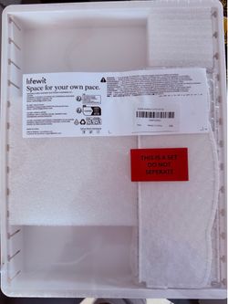 lifewit storage tray set
