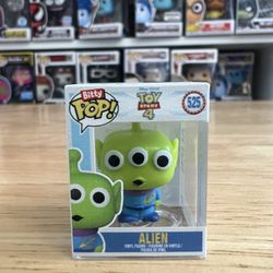 BITTY Alien Toy Story Funko Pop #525 Movies Disney Pixar Animation Pizza Planet