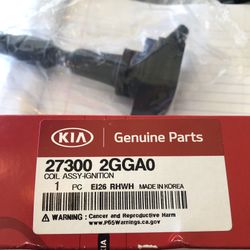 2016 KIA Sorento 2.0L 4 cylinder turbo IGNITION COIL