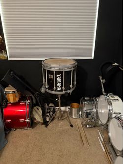 Yamaha sfz snare drum not free