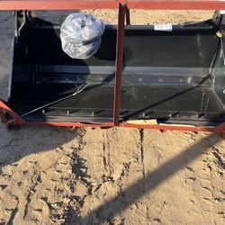 4 In 1 Skidsteer Bucket
