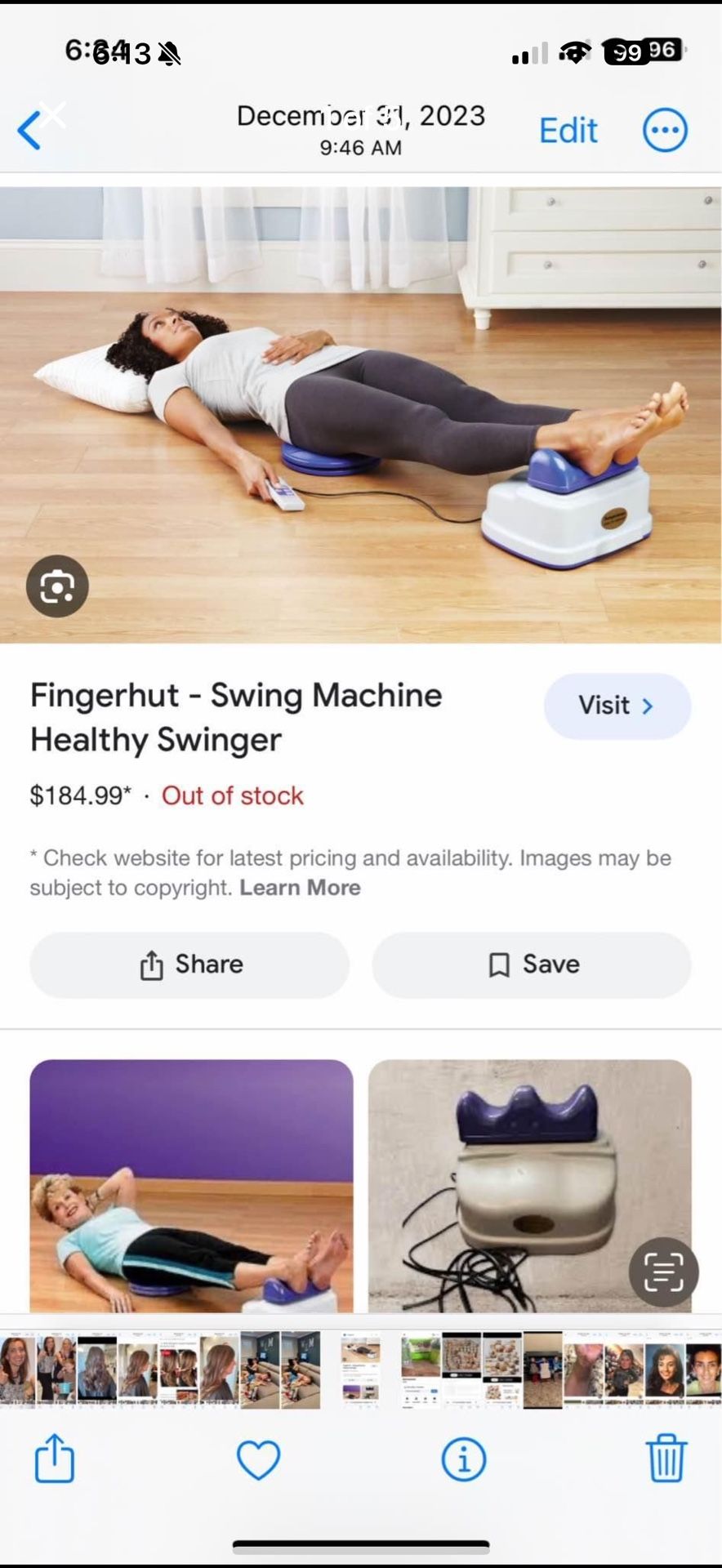 Exercise - $35