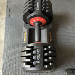 Adjustable Dumbbell Up To 55lb