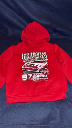 Los Angeles Red sweater