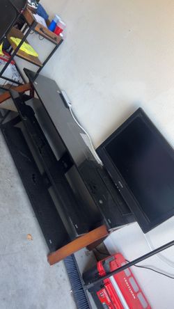 Queen Bed frame & TV Stand