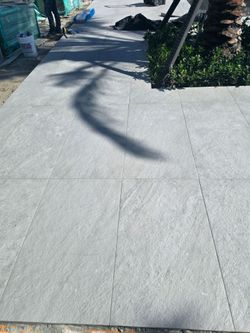 24x48x3/4 solid porcelain paver