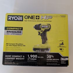 Ryobi 18v One+  HP Impact Driver 