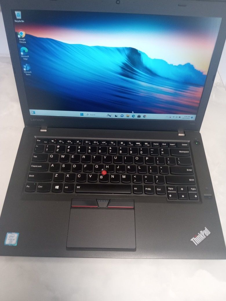 Lenovo T460 Thinkpad Laptop Fast Intel I-5 Sixth Gen Windows 11 Pro 
