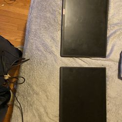 2 Uperfect Portable monitors