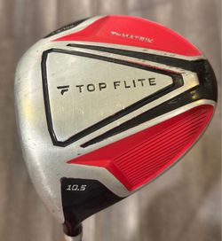 Top Flite Ti-Matrix 460 CC Driver 10.5 LH Mens Flex