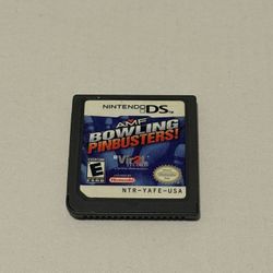 Bowling Pinbusters Nintendo DS Game