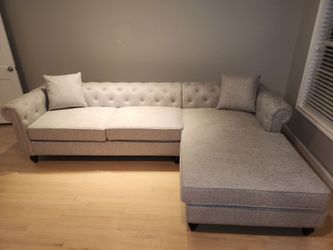 Sectional sofa gray on sale for: