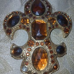 Armenian gold Phoenix amythyst