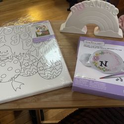 Easter/Spring Crafts & Coloring