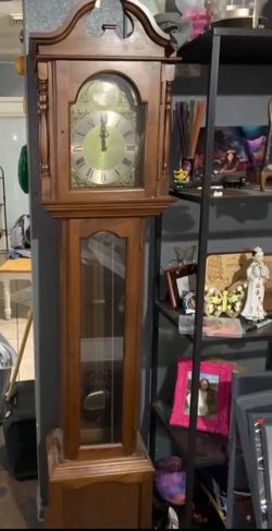 Vintage Grandfather Clock