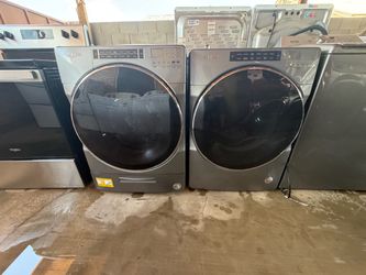 Whirlpool washer and dryer