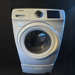 Samsung Washer & Gas Dryer Set