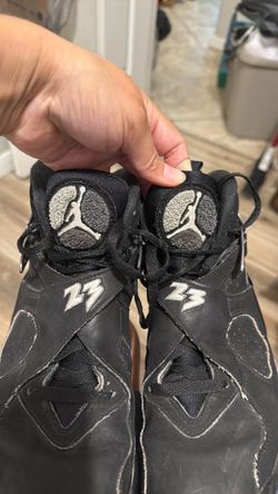 RARE Nike Air Jordan 8 Retro Black Chrome 2015 Men’s size 7.5 Sneakers