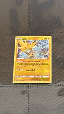 Pokemon Company Zapdos 029/078 Pokemon GO Holo Rare Reverse Holo Eng 120 HP