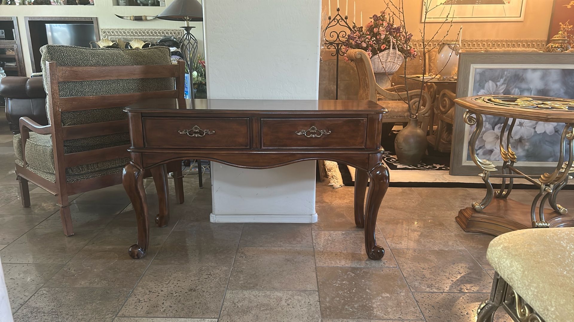 Beautiful Large Entry Table