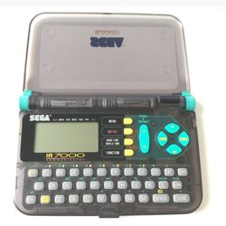 SEGA IR-7000 Electronic Handheld Communicator Personal Digital Assistant Works Tested. (UNIT ONLY/ NO ACCESS- ORIES INCLUDED). This device is a Sega I