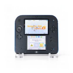 Nintendo 2DS Blue & Black Handheld Console