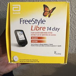 Freestyle Libre 14 Day Reader