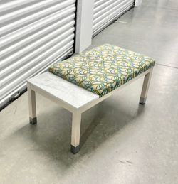 RETRO CHAIR BENCH with Marble