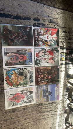 Peach Momoko Comic book lot