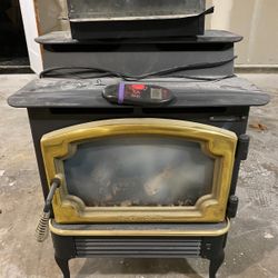 Lopi Gas Fireplace Stove