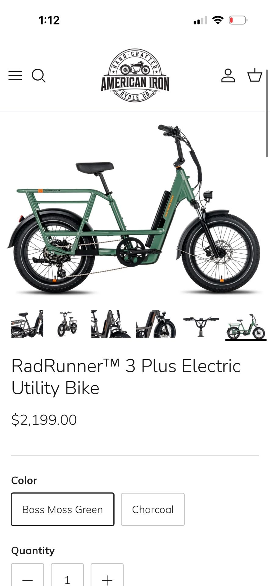 E Bike Roadrunner