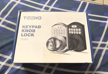 Keypad Door Lock