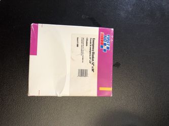 5 new emergency blankets