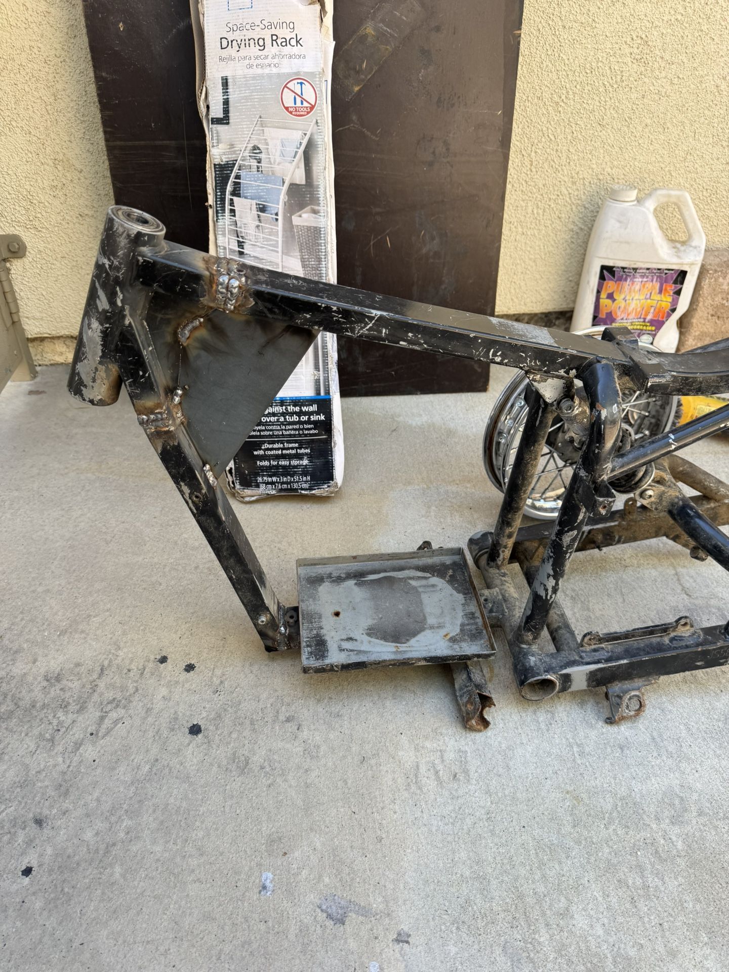Sx500 Frame