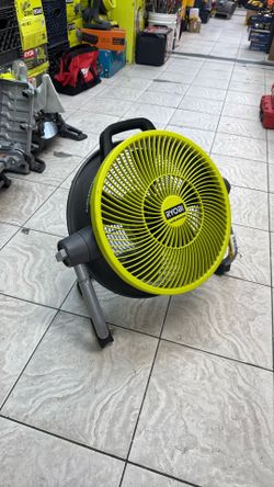 Ryobi Air Cannon Fan 