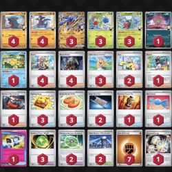 Pokémon Deck Cynthia's Garchomp