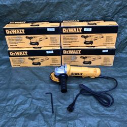 Dewalt 4-1/2” Grinder 11 Amps 