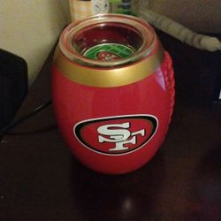 San Francisco 49ers Wax Warmer 